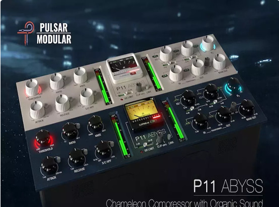 终极压缩效果器 Pulsar Modular P11 Abyss v1.1.0 WIN/MAC-音浪网-音乐制作系统办公资源