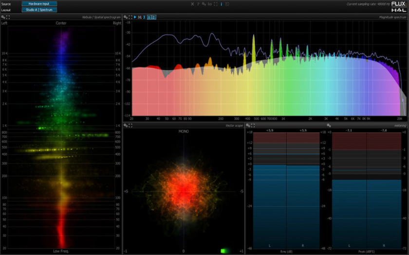 音频分析仪 Flux Pure Analyzer v1.10.4 UNLOCKED WiN-音浪网-音乐制作系统办公资源