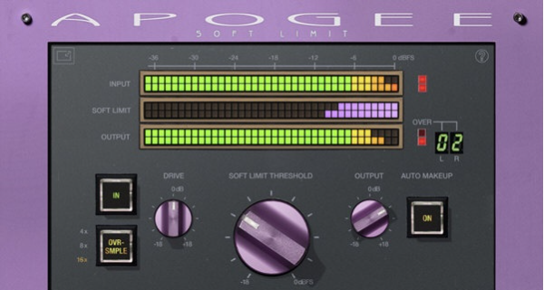 限制器 Apogee SoftLimit 1.0.11WiN-音浪网-音乐制作系统办公资源