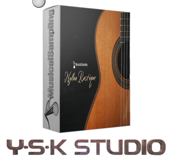 情感尼龙吉他音色库 Musical Sampling Nylon Rustique KONTAKT-音浪网-音乐制作系统办公资源