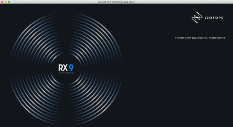 iZotope RX 9 Audio Editor Advanced v9.0.1 Mac-音浪网-音乐制作系统办公资源