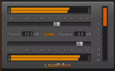 砖墙限制器插件 Thomas Mundt LoudMax v1.40 VST3-音浪网-音乐制作系统办公资源