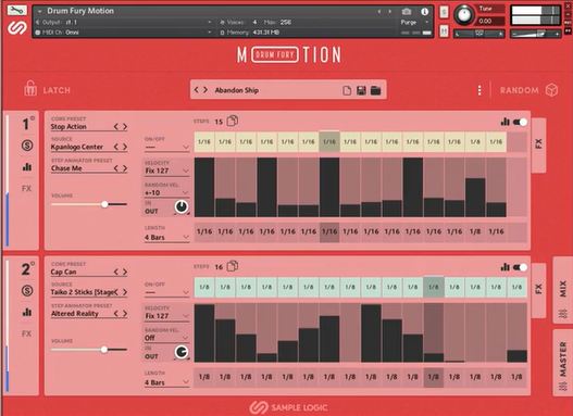 影视动画打击乐音源 Sample Logic Drum Fury Motion KONTAKT-音浪网-音乐制作系统办公资源