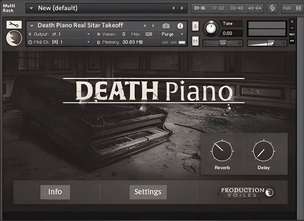 施坦威D恐怖氛围钢琴音源 Production Voices Death Piano Kontakt-音浪网-音乐制作系统办公资源