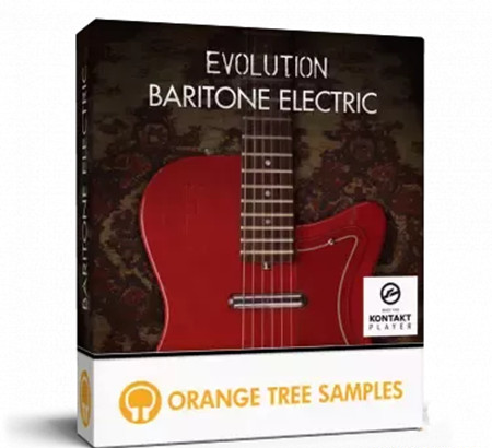 次中音电吉他音色库！Orange Tree Samples Evolution Baritone Electric KONTAKT-音浪网-音乐制作系统办公资源