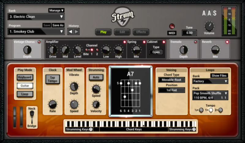 建模吉他音源 Applied Acoustics Systems STRUM GS-2 v2.4.4 WiN macOS-音浪网-音乐制作系统办公资源