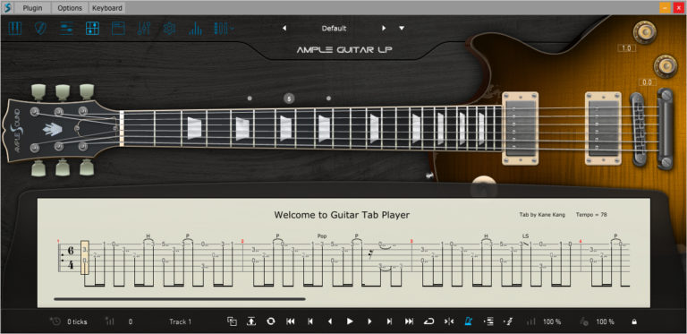 LP电吉他更新 Ample Sound Ample Guitar LP v3.7 WiN/MAC（含音色库）-音浪网-音乐制作系统办公资源