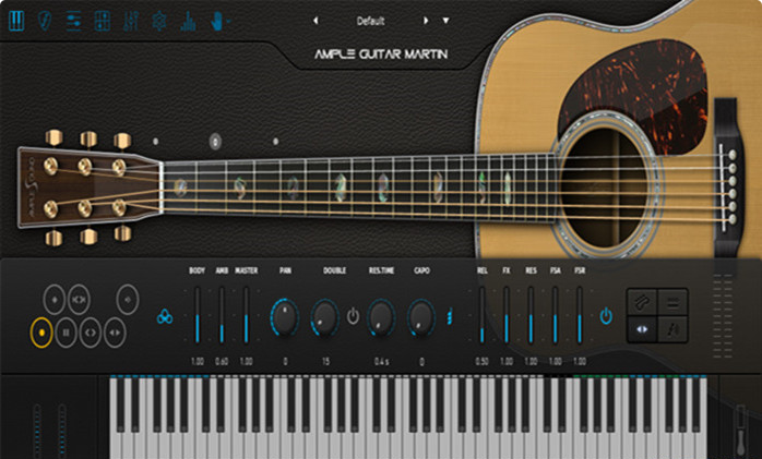 马丁原声吉他 Ample Sound Ample Guitar M v3.7 WiN/MAC（含音色库）-音浪网-音乐制作系统办公资源