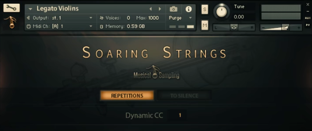 飞天弦乐音色库 Musical Sampling Soaring Strings KONTAKT-音浪网-音乐制作系统办公资源