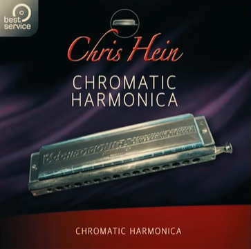 半音阶口琴音色库 Chris Hein Chromatic Harmonic Kontakt-音浪网-音乐制作系统办公资源