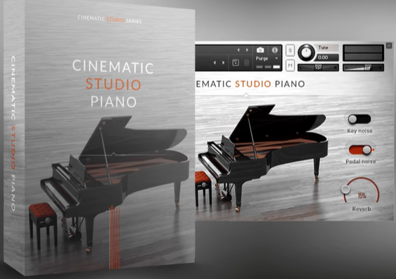 电影工作室钢琴音色库 Cinematic Studio Piano Kontakt-音浪网-音乐制作系统办公资源