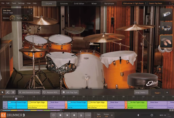 Toontrack EZdrummer 3 架子鼓音源音色库 WIN/MAC-音浪网-音乐制作系统办公资源