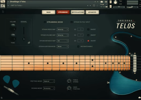 电吉他音源音色库 Shreddage 3 Telos on Kontakt-音浪网-音乐制作系统办公资源