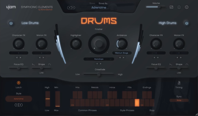 汉斯季默电影鼓音色库 UJAM Symphonic Elements DRUMS-音浪网-音乐制作系统办公资源