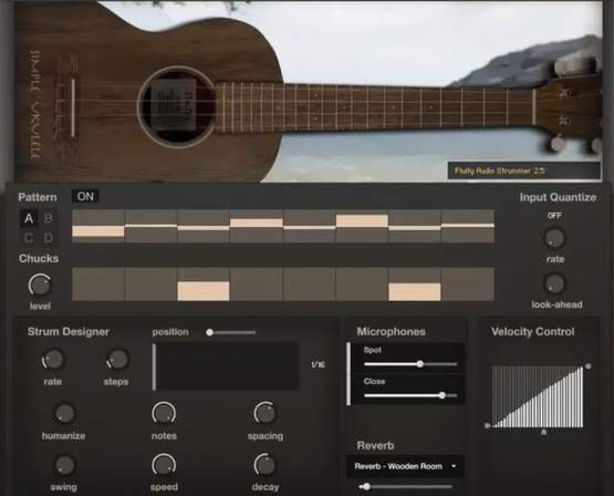 尤克里里音色库 Fluffy Audio Simple Ukulele Kontakt-音浪网-音乐制作系统办公资源