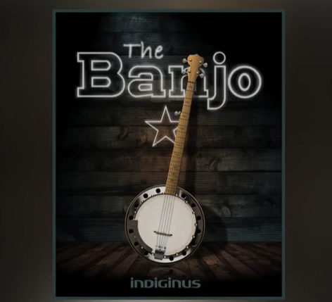 班卓琴音色库 Indiginus The Banjo Kontakt-音浪网-音乐制作系统办公资源