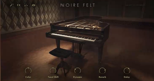 Noire钢琴音色库 音乐厅三角钢琴编曲音源 Kontakt-音浪网-音乐制作系统办公资源