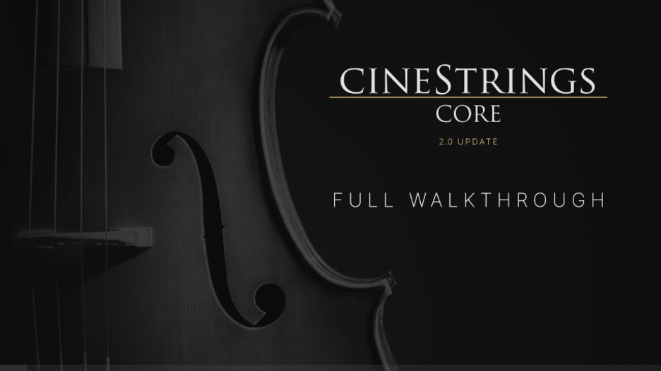 电影弦乐音色库 Cinesamples CineStrings Core v2.0 Kontakt-音浪网-音乐制作系统办公资源