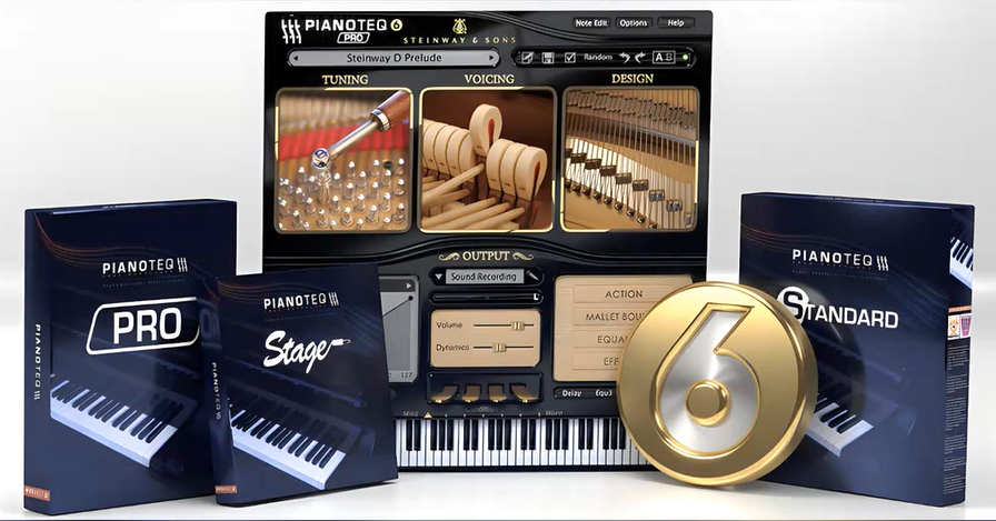 物理建模钢琴音色库 Modartt Pianoteq Pro v6.7.0 WIN-音浪网-音乐制作系统办公资源