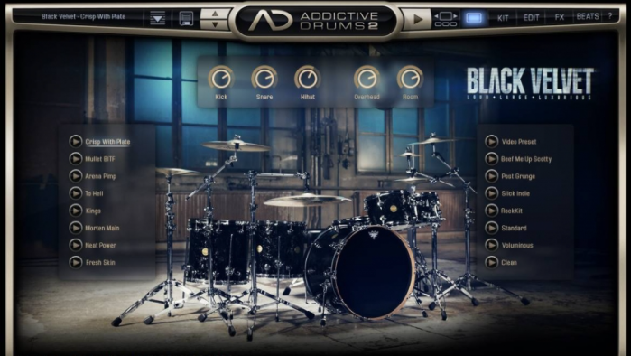 ADD鼓音源架子鼓音色库 Addictive Drums 2.2.5-音浪网-音乐制作系统办公资源