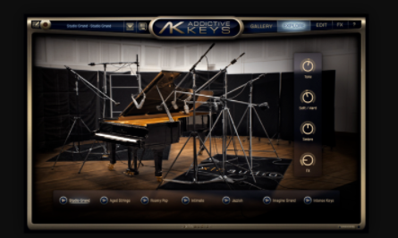 Addictive Keys v1.5.4 钢琴音色库-音浪网-音乐制作系统办公资源