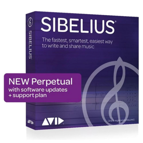 专业打谱软件 Avid Sibelius Ultimate v2022.5 trial reset Win-音浪网-音乐制作系统办公资源