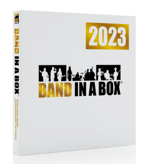 自动编曲软件 Band in a Box 2023 UltraPAK+ WIN 完整版-音浪网-音乐制作系统办公资源