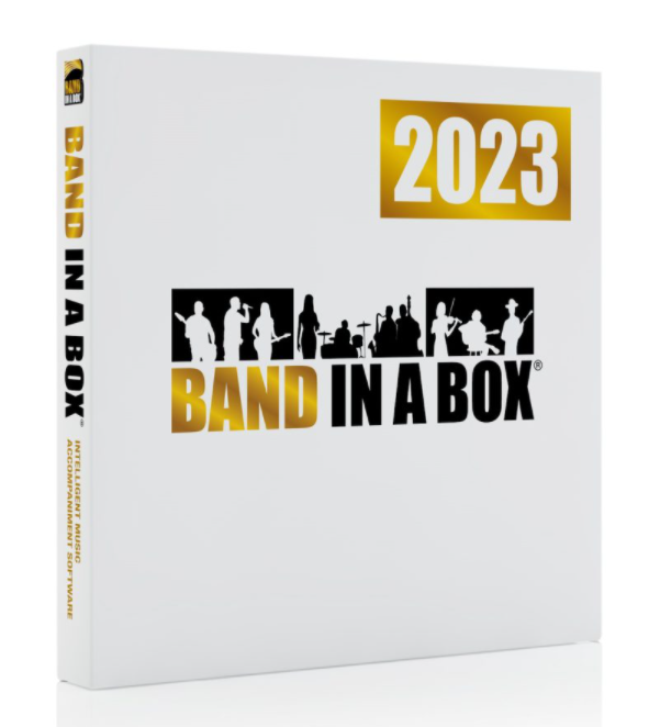 自动编曲软件 Band in a Box 2023 UltraPAK+ WIN 完整版-音浪网-音乐制作系统办公资源