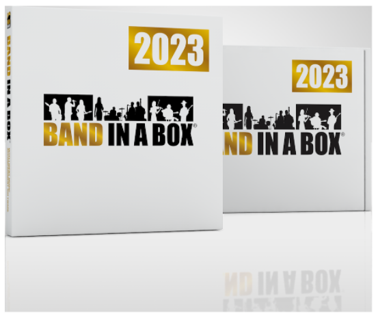 自动编曲盒子升级 PG Music Band-in-a-Box 2023 Build 1003 with Realband 2023 WiN-音浪网-音乐制作系统办公资源