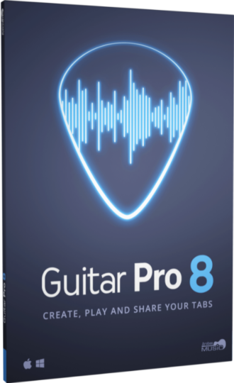 吉他打谱软件 Guitar Pro v8.0.2 Build 14 WIN-音浪网-音乐制作系统办公资源
