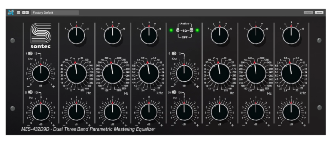 传奇均衡器复刻插件 Make Believe Studios Sontec MES-432D9D v1.1.5 WIN-音浪网-音乐制作系统办公资源