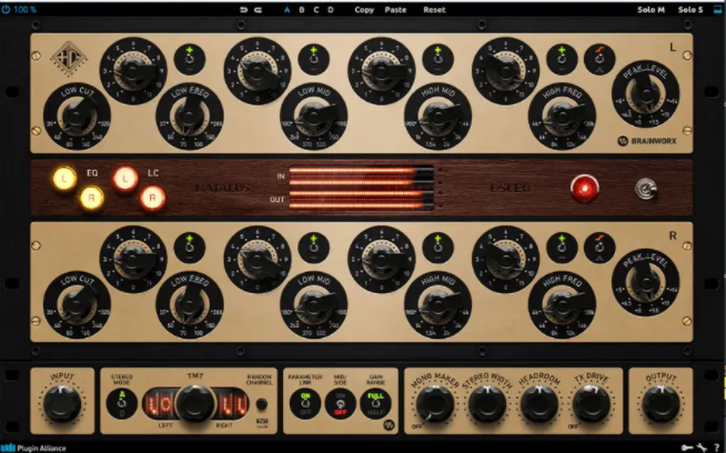 Natalus硬件模拟动态均衡器 Plugin Alliance Harris Doyle Natalus DSCEQ v1.0.0 WIN-音浪网-音乐制作系统办公资源
