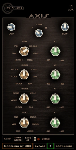 经典复刻EQ效果器 Sly-Fi Digital Axis EQ v1.0.6 WIN-音浪网-音乐制作系统办公资源