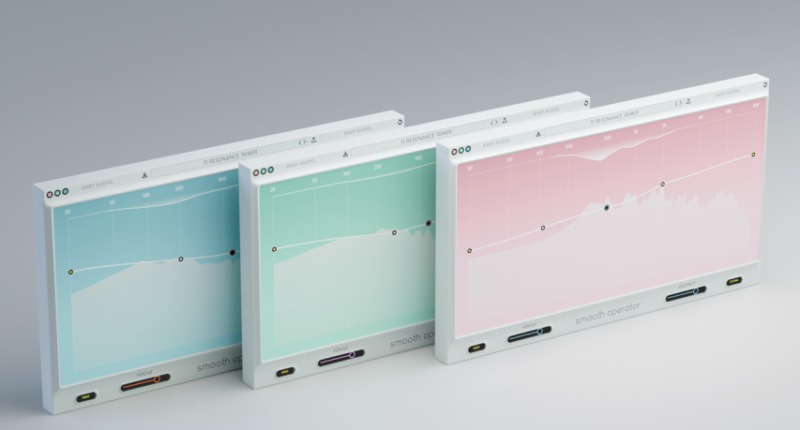 智能均衡优化插件 Baby Audio Smooth Operator v1.0.2 Regged WIN/MAC-音浪网-音乐制作系统办公资源