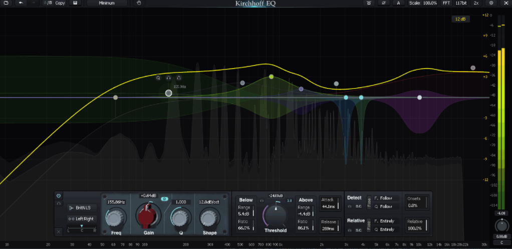 Plugin Alliance TBTECH Kirchhoff-EQ v1.6.4 WIN-音浪网-音乐制作系统办公资源