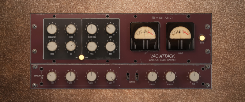 光电压缩效果器 Plugin Alliance Mixland Va Attack v1.0.0 WIN-音浪网-音乐制作系统办公资源
