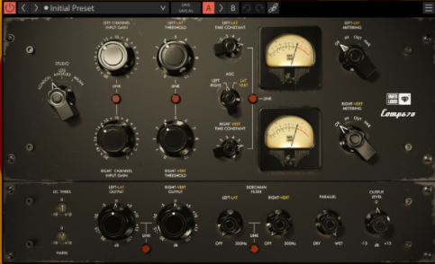 复刻电子管压缩效果器 Overloud Gem Comp670 v1.1.7 WIN/MAC-音浪网-音乐制作系统办公资源