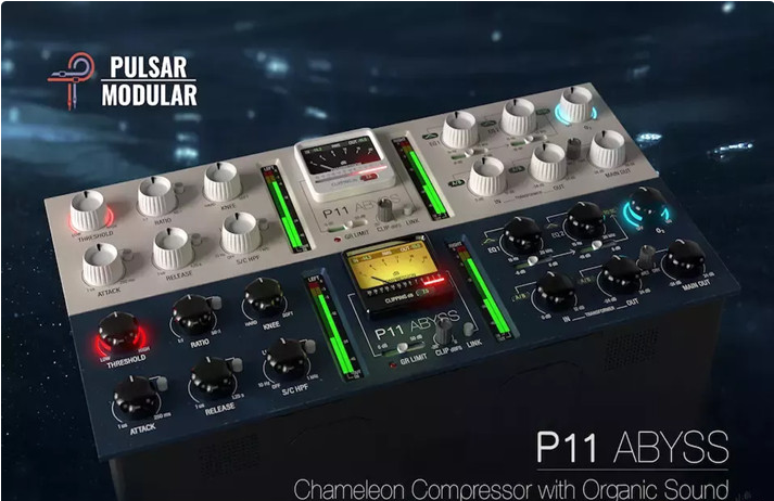 终极压缩效果器 Pulsar Modular P11 Abyss v1.1.0 WIN/MAC-音浪网-音乐制作系统办公资源