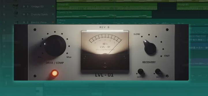 AI压缩效果器 Tone Empire LVL 01 v1.0.0 WiN/MAC-音浪网-音乐制作系统办公资源