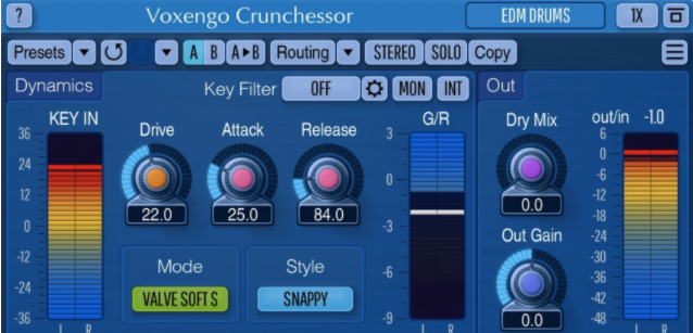 电子管压缩效果器 Voxengo Crunchessor Crunchy Compressor v2.18 WIN-音浪网-音乐制作系统办公资源