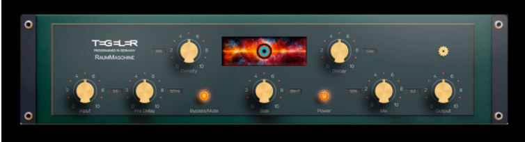 硬件模拟混响效果器 Tegeler Audio Manufaktur Raummaschine v1.1.8 WIN-音浪网-音乐制作系统办公资源