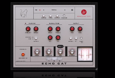 顶级磁带回声效果器 Wavesfactory Echo Cat v1.0.2 WIN-音浪网-音乐制作系统办公资源