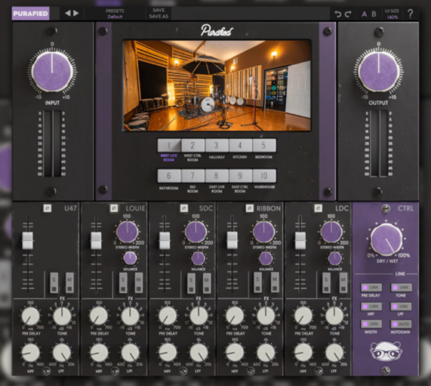 熊猫混响 Purafied Panda Rooms v1.0.0 WiN/MAC-音浪网-音乐制作系统办公资源