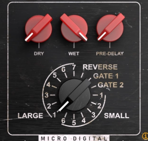 数字混响器 Korneff Audio Micro Digital Reverberator v1.0.4 WIN-音浪网-音乐制作系统办公资源