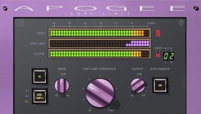 Apogee仿真限制效果器 Apogee Soft Limit 1.0 14 WIN/MAC-音浪网-音乐制作系统办公资源