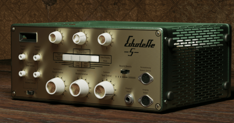 磁带延迟效果器 Korneff Audio Echoleffe Tape Delay v1.0.0 WIN-音浪网-音乐制作系统办公资源