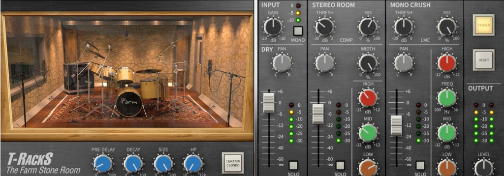 恐龙新增工作室混响 IK Multimedia T-RackS 5 MAX v5.10.0 WIN/Mac(2022.12.14新增WIN版)-音浪网-音乐制作系统办公资源