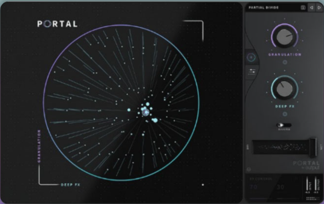 粒子混音合成效果器 Output Portal v1.2.0 WIN/MAC-音浪网-音乐制作系统办公资源