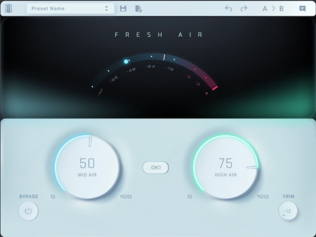 高频激励插件 Slate Digital Fresh Air v1.0.8 WIN-音浪网-音乐制作系统办公资源