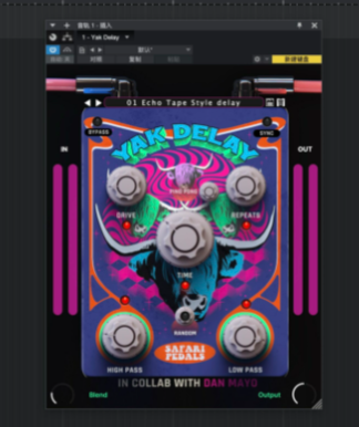延迟小怪兽 Safari Pedals Yak Delay v1.3.54 WIN/MAC-音浪网-音乐制作系统办公资源